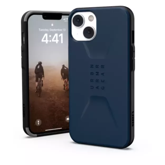 UAG Civilian case for iPhone 14 Plus - blue 2