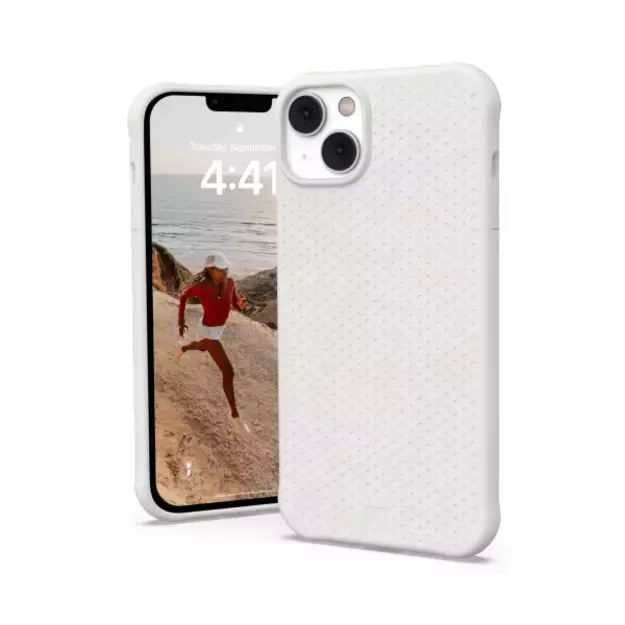UAG Dot [U] MagSafe case for iPhone 14 Plus - white 2