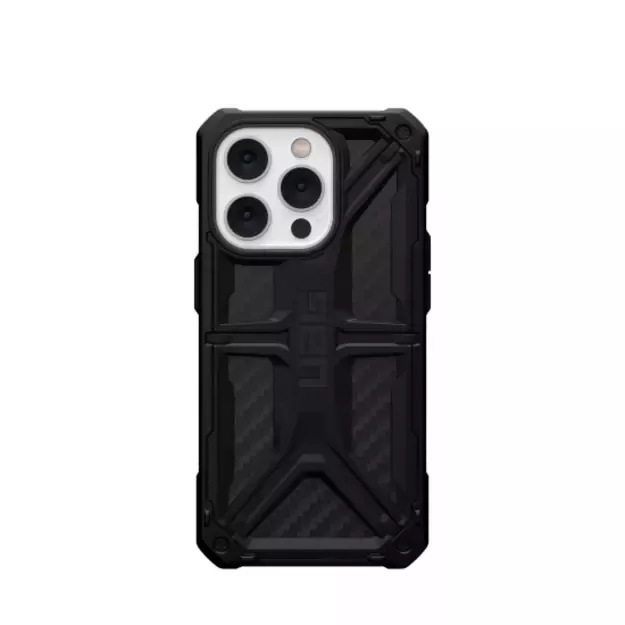 UAG Monarch case for iPhone 14 Pro - black carbon