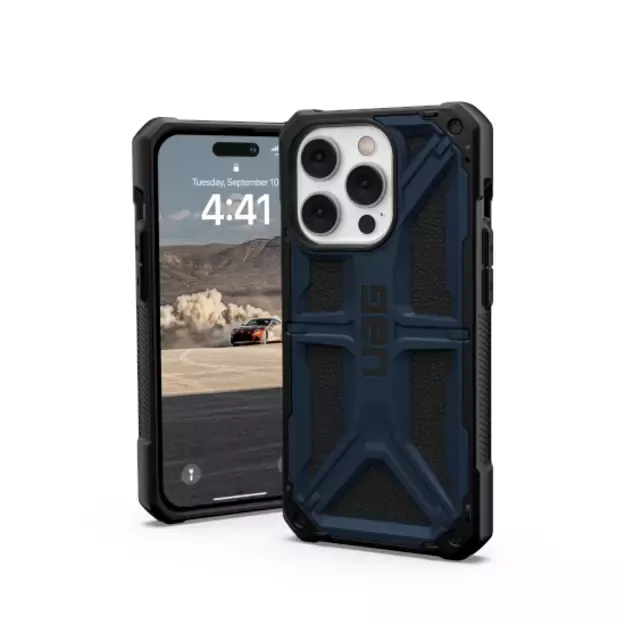 UAG Monarch case for iPhone 14 Pro Max - dark blue 2