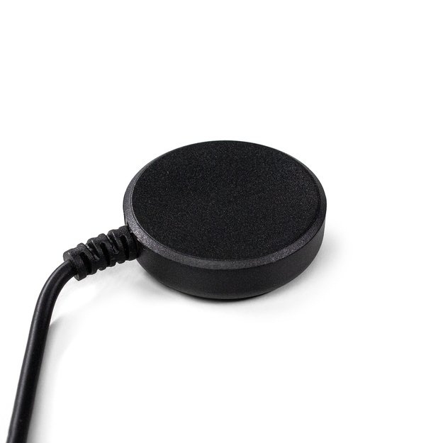 Samsung Galaxy Watch Smartwatch Inductive Charger with Magnetic Clip - Black 1