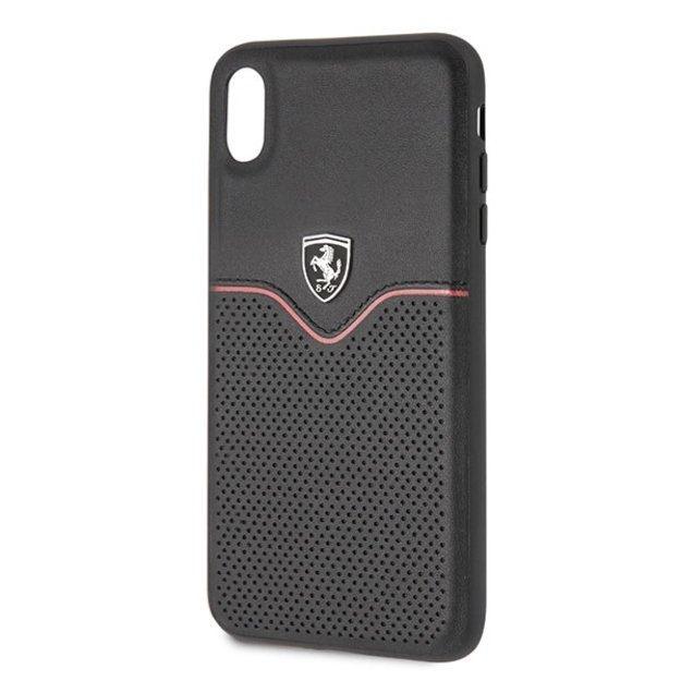 Ferrari Hardcase FEOVEHCI65BK iPhone Xs Max black/black Off Track Victory 2