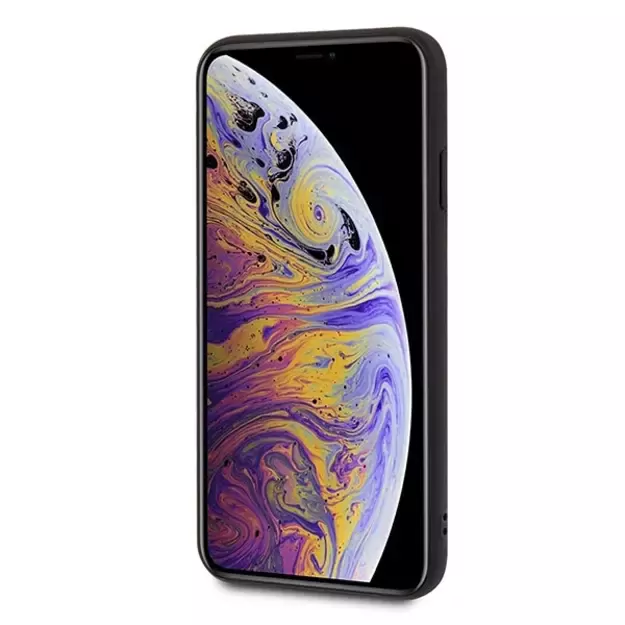 Ferrari Hardcase FEOVEHCI65BK iPhone Xs Max black/black Off Track Victory 11