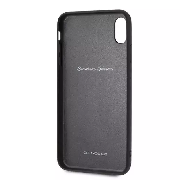 Ferrari Hardcase FEOVEHCI65BK iPhone Xs Max black/black Off Track Victory 9