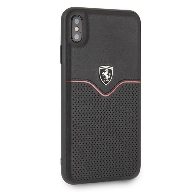 Ferrari Hardcase FEOVEHCI65BK iPhone Xs Max black/black Off Track Victory 4