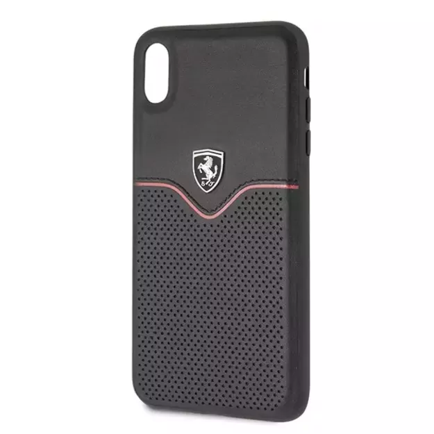 Ferrari Hardcase FEOVEHCI65BK iPhone Xs Max black/black Off Track Victory 8