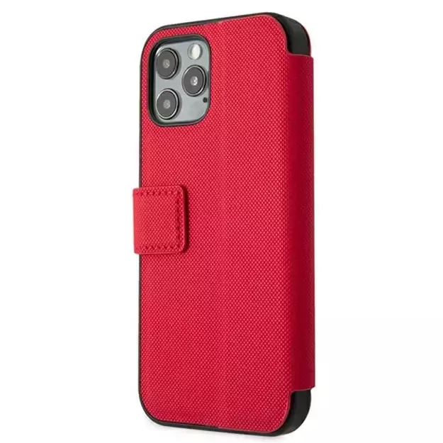 US Polo USFLBKP12MPUGFLRE iPhone 12/12 Pro 6,1  czerwony/red book Polo Embroidery Collection 4
