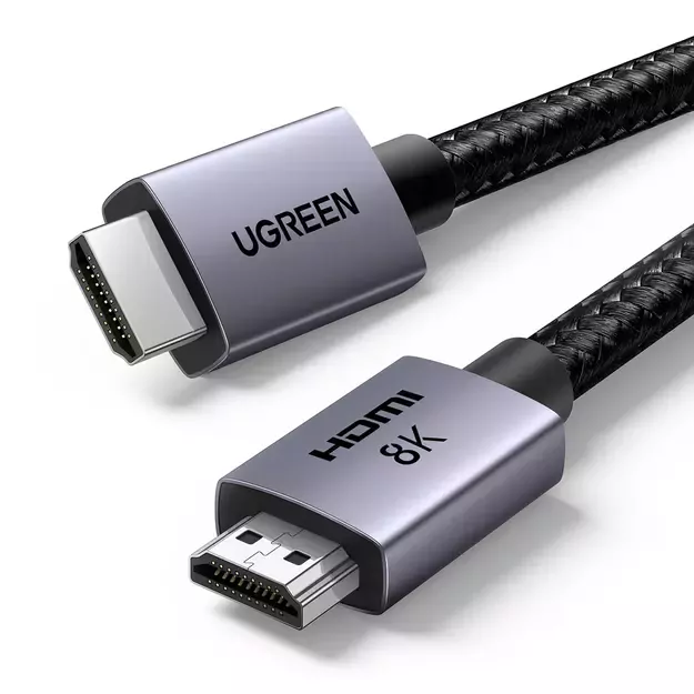 Ugreen HD171 25910 Cable with HDMI 2.1 8K Connectors Certified 2m - Gray 2