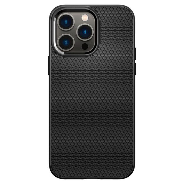 Spigen Liquid Air iPhone 14 Pro Case - Matte Black 2