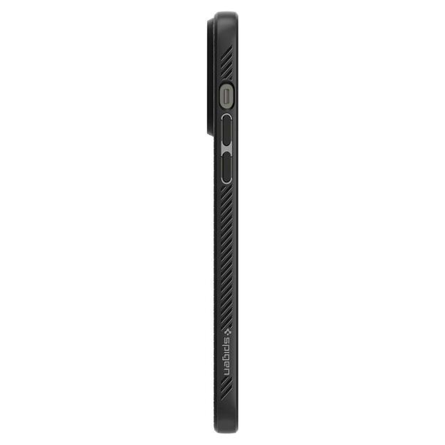 Spigen Liquid Air iPhone 14 Pro Case - Matte Black 6