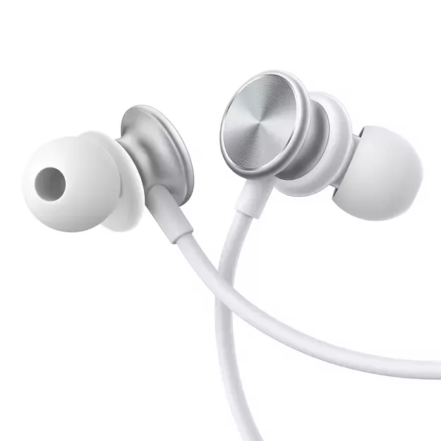 Joyroom Wired Series JR-EW03 wired in-ear headphones - silver 1
