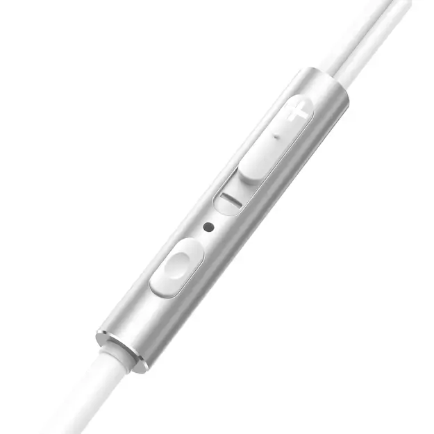 Joyroom Wired Series JR-EW03 wired in-ear headphones - silver 3