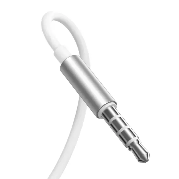 Joyroom Wired Series JR-EW03 wired in-ear headphones - silver 4