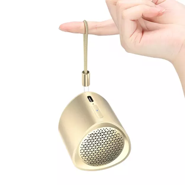 Tronsmart Nimo 5W Bluetooth 5.3 Mini Speaker - Gold 4