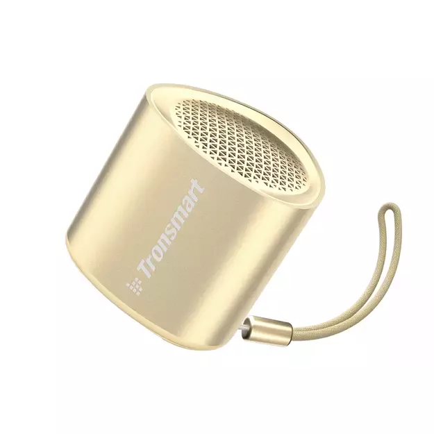 Tronsmart Nimo 5W Bluetooth 5.3 Mini Speaker - Gold 3