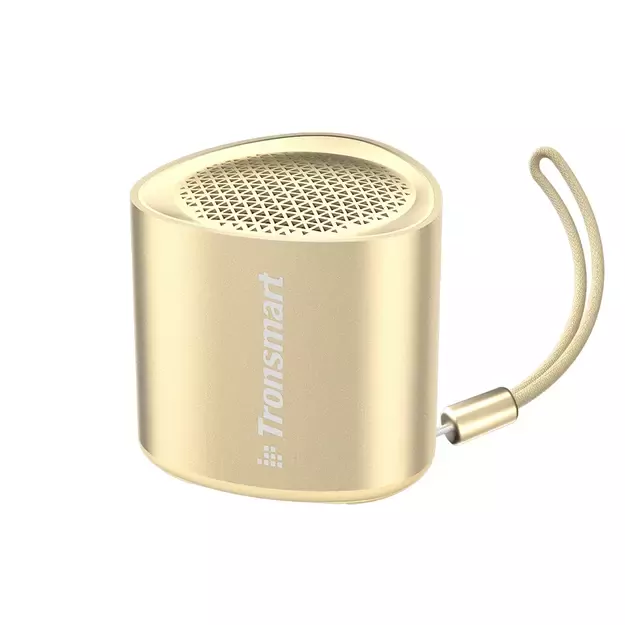 Tronsmart Nimo 5W Bluetooth 5.3 Mini Speaker - Gold 2
