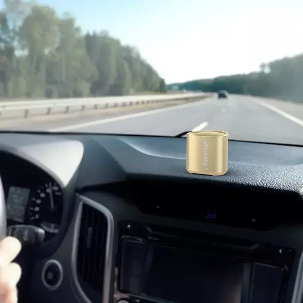 Tronsmart Nimo 5W Bluetooth 5.3 Mini Speaker - Gold 6