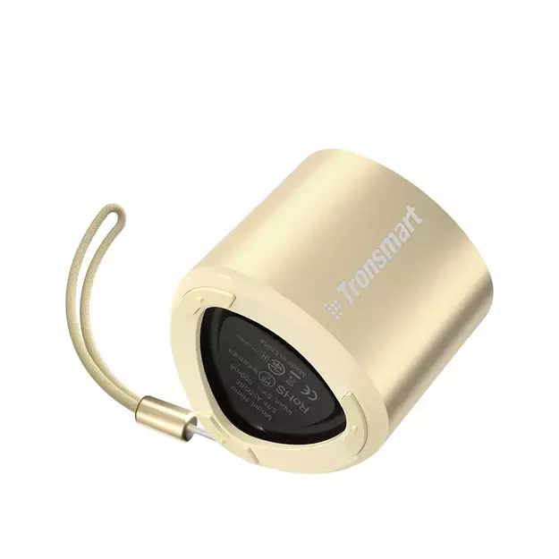 Tronsmart Nimo 5W Bluetooth 5.3 Mini Speaker - Gold 5