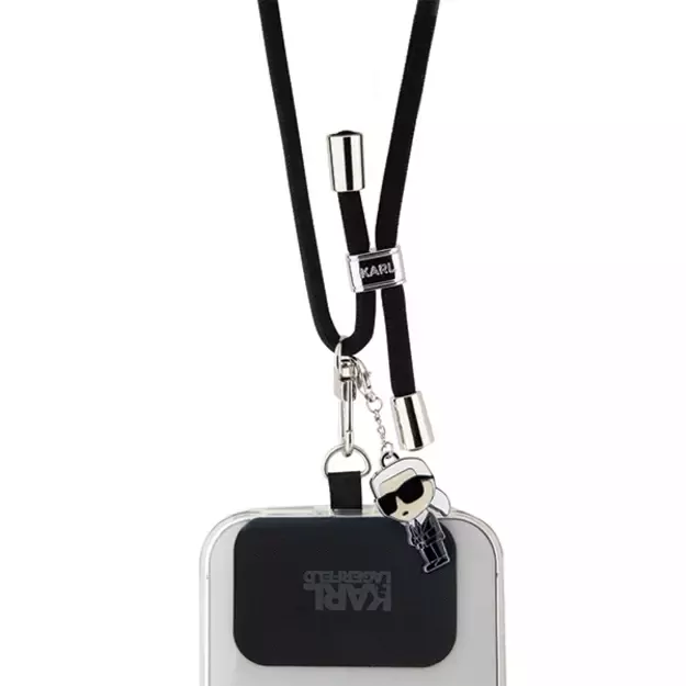 Karl Lagerfeld KLUCNMSCKIK Universal CBDY Cord case - black 3