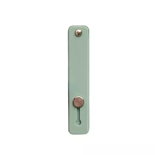 Self-adhesive finger holder with zipper - green 12