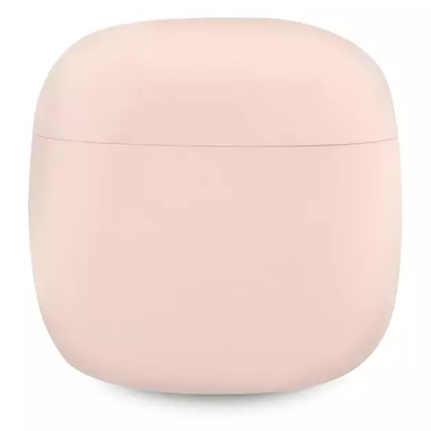 Guess Classic EST Logo TWS Bluetooth headphones + docking station - pink 4