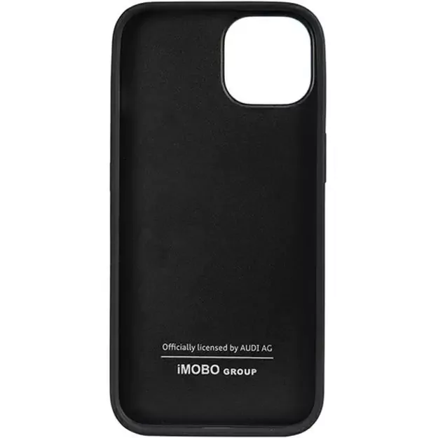 Audi Genuine Leather iPhone 12/12 Pro 6.1&quot  black/black hardcase AU-TPUPCIP12P-Q8/D1-BK 3