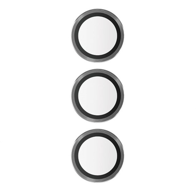 PanzerGlass Hoops Camera protection for Samsung Galaxy S23 FE - with black frame 2