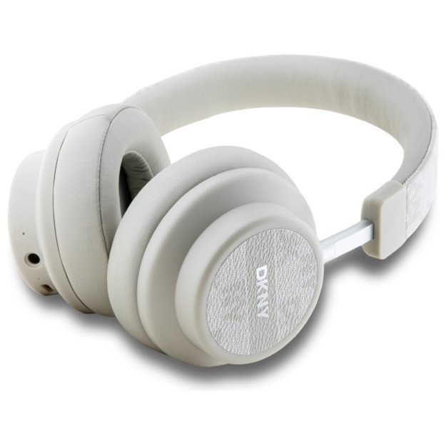DKNY Bluetooth On-Ear Headphones DKBHM2PCSHLP Pearl Checkered Pattern 1