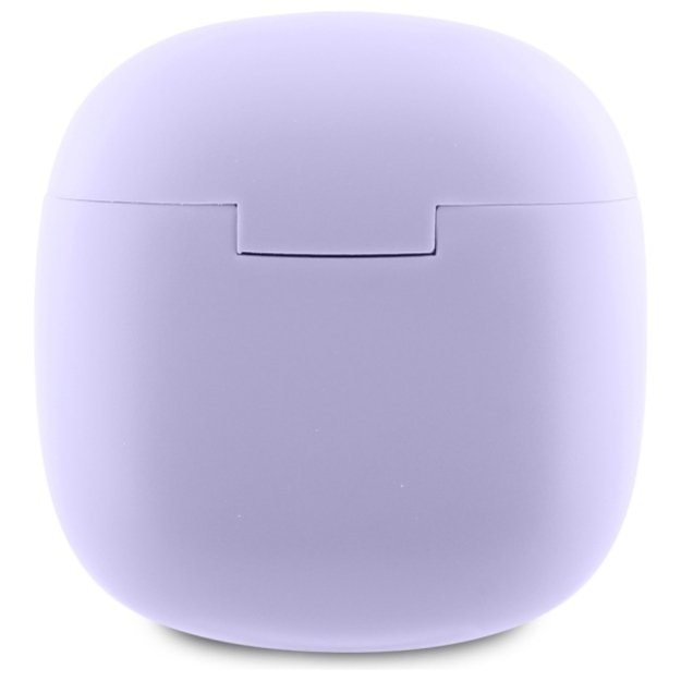 Guess Bluetooth headphones GUTWSJ14ESGU TWS + docking station purple/purple Printed Classic Logo 2