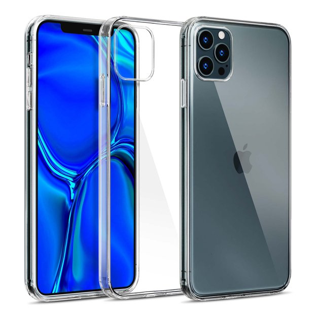 Apple iPhone 12 Pro Max - 3mk Clear Case 1