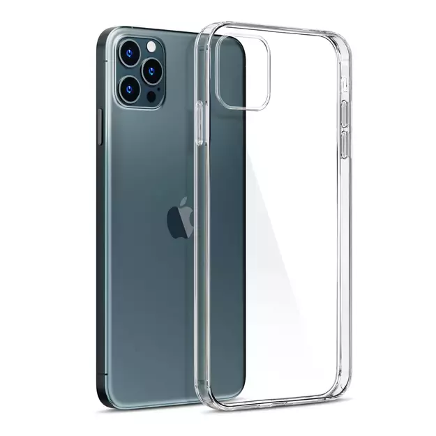Apple iPhone 12 Pro Max - 3mk Clear Case 9