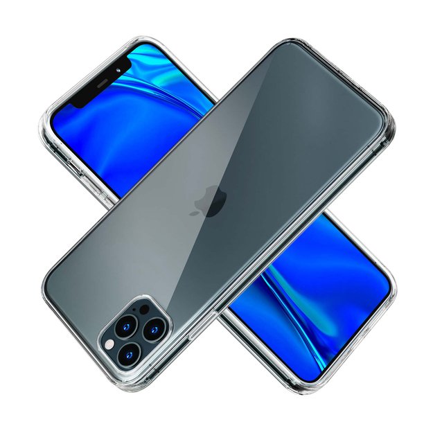 Apple iPhone 12 Pro Max - 3mk Clear Case 6