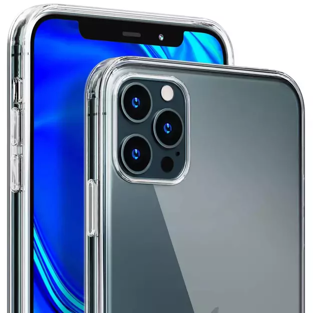 Apple iPhone 12 Pro Max - 3mk Clear Case 10