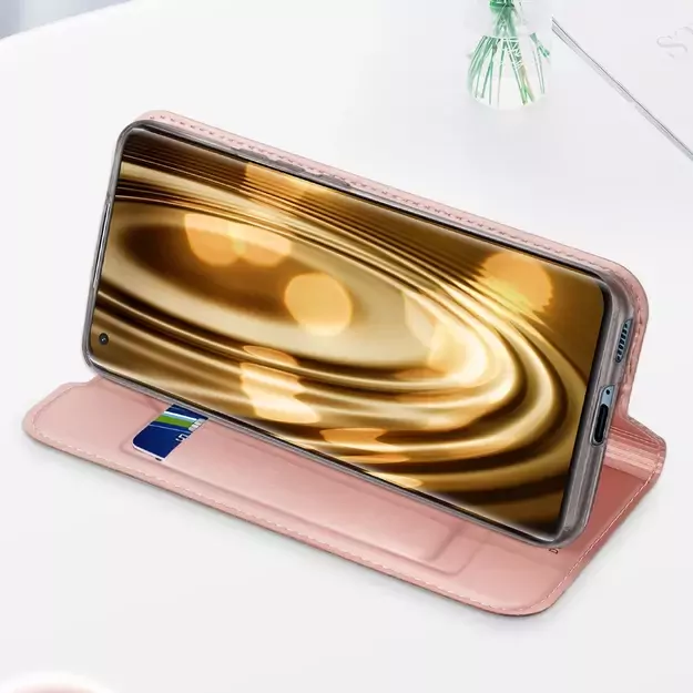 DUX DUCIS Skin Pro Bookcase type case for Xiaomi Mi 11 blue 33