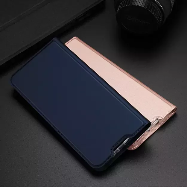 DUX DUCIS Skin Pro Bookcase type case for Xiaomi Mi 11 blue 34