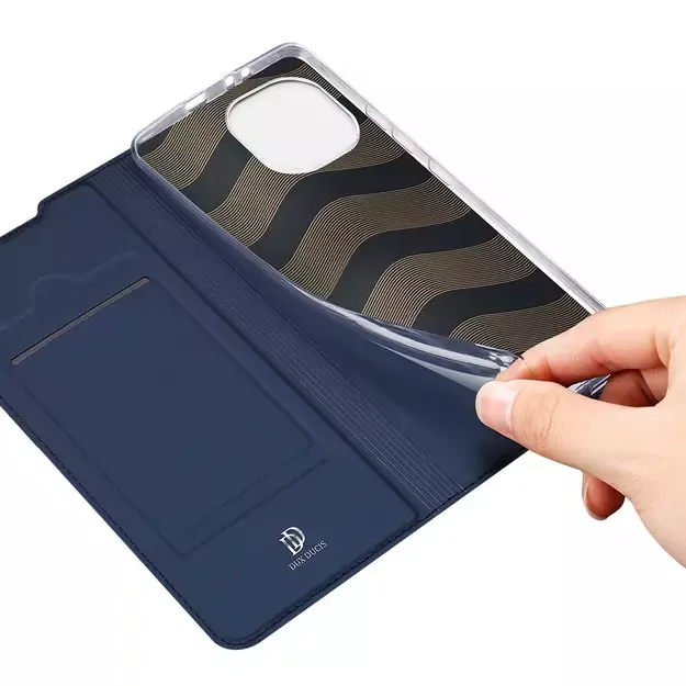 DUX DUCIS Skin Pro Bookcase type case for Xiaomi Mi 11 blue 25