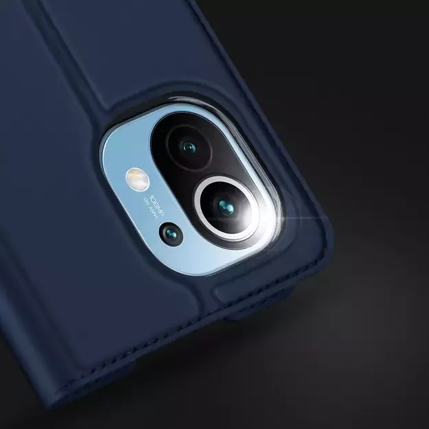 DUX DUCIS Skin Pro Bookcase type case for Xiaomi Mi 11 blue 29