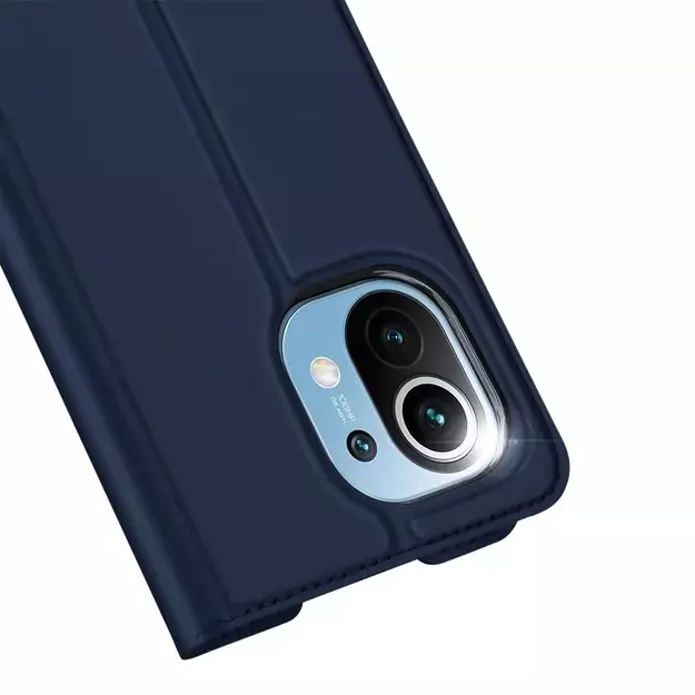 DUX DUCIS Skin Pro Bookcase type case for Xiaomi Mi 11 blue 19