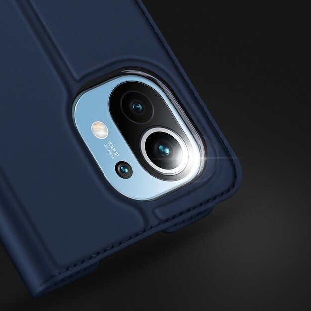 DUX DUCIS Skin Pro Bookcase type case for Xiaomi Mi 11 blue 10