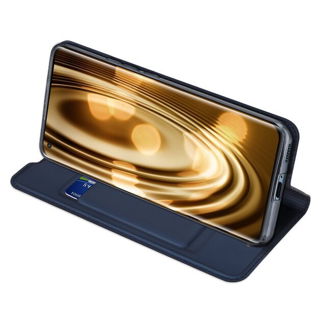 DUX DUCIS Skin Pro Bookcase type case for Xiaomi Mi 11 blue 3