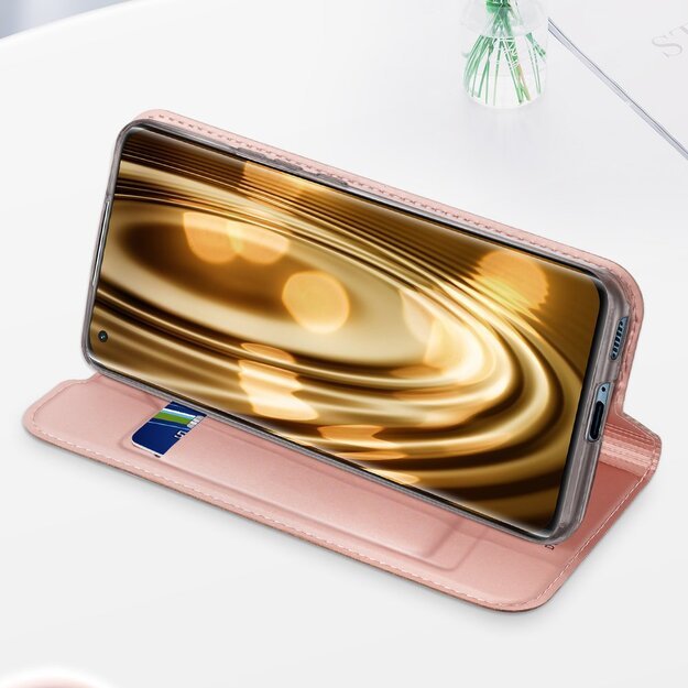 DUX DUCIS Skin Pro Bookcase type case for Xiaomi Mi 11 blue 14