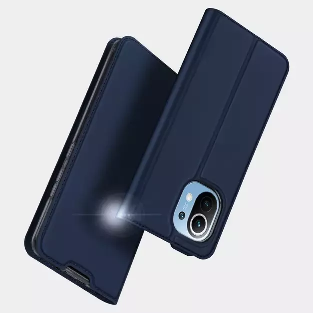 DUX DUCIS Skin Pro Bookcase type case for Xiaomi Mi 11 blue 28