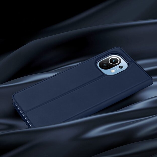 DUX DUCIS Skin Pro Bookcase type case for Xiaomi Mi 11 blue 17