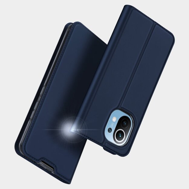 DUX DUCIS Skin Pro Bookcase type case for Xiaomi Mi 11 blue 9