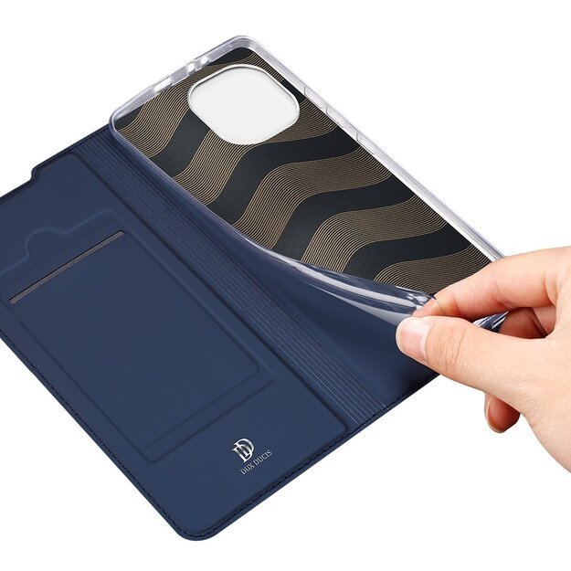 DUX DUCIS Skin Pro Bookcase type case for Xiaomi Mi 11 blue 6