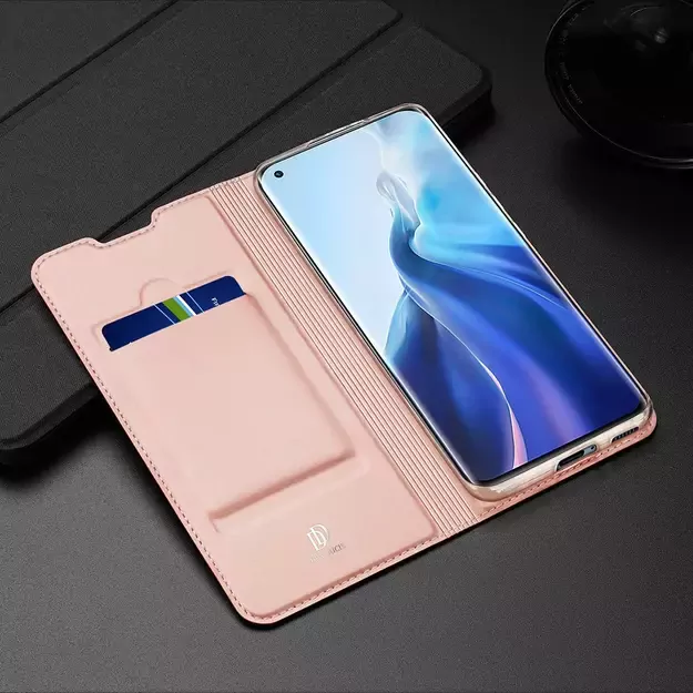 DUX DUCIS Skin Pro Bookcase type case for Xiaomi Mi 11 blue 32