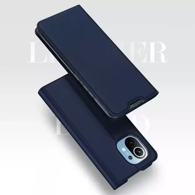 DUX DUCIS Skin Pro Bookcase type case for Xiaomi Mi 11 blue 27