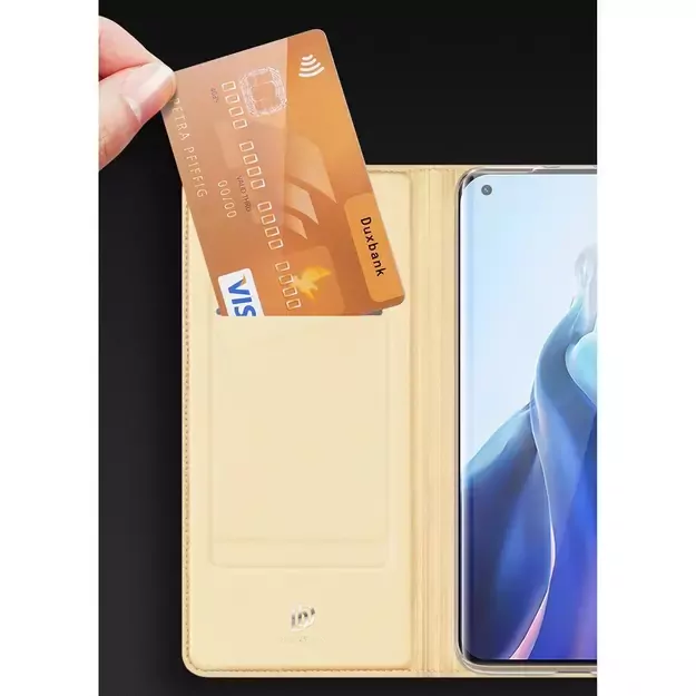 DUX DUCIS Skin Pro Bookcase type case for Xiaomi Mi 11 blue 31