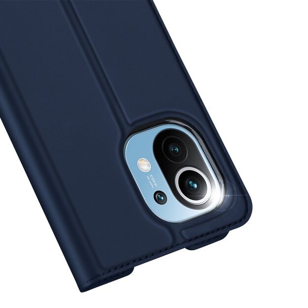 DUX DUCIS Skin Pro Bookcase type case for Xiaomi Mi 11 blue 38
