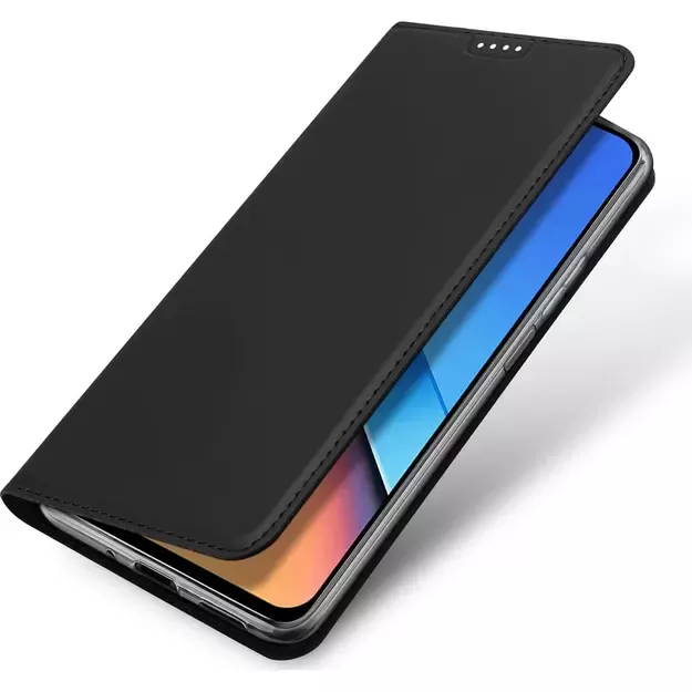 Dux Ducis Skin Pro eco-leather case for Xiaomi Redmi 12 / Redmi 12R - black 5